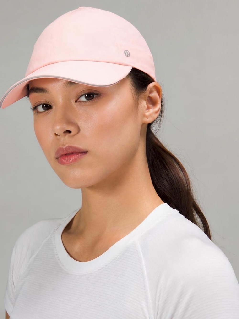 lululemon athletica Light Pink Athletic Baseball Cap